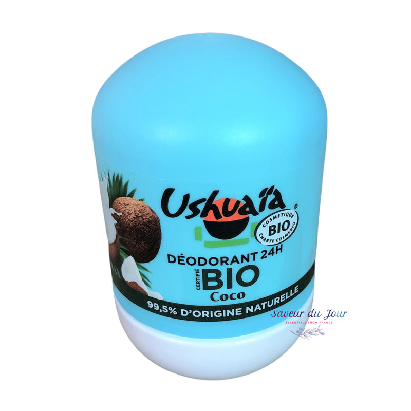Ushuaia Roll-on Deodorant - Organic Coconut