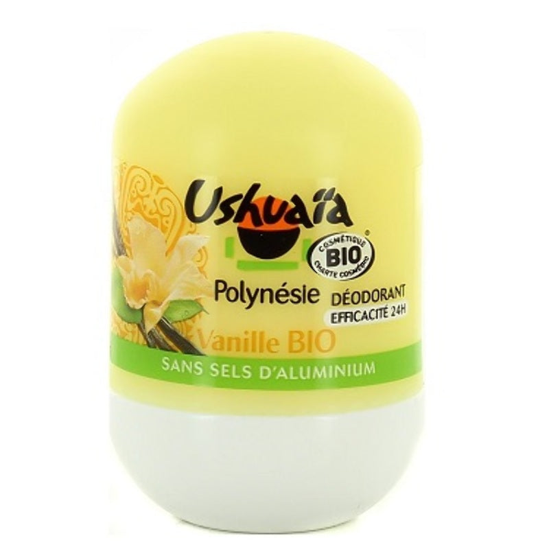 Ushuaia Organic Deodorant - Vanilla